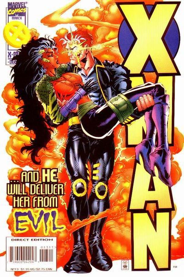 X-Man (1995) #13 cover
