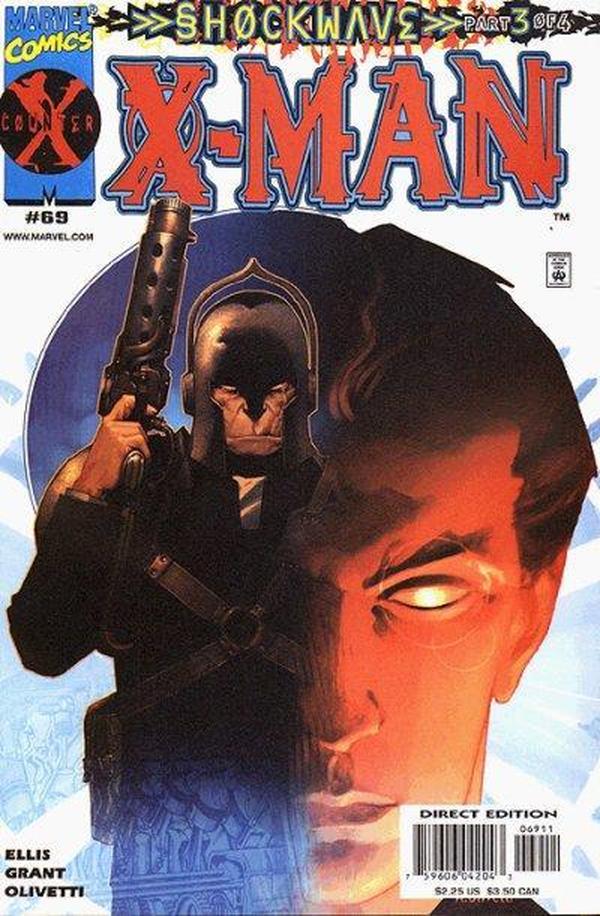 X-Man (1995) #69 cover