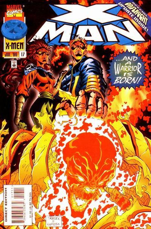 X-Man (1995) #17 cover
