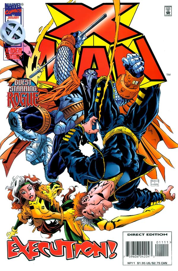 X-Man (1995) #11 cover