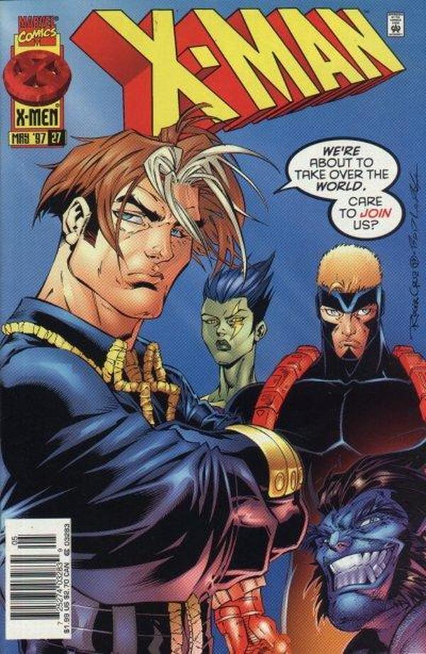 X-Man (1995) #27 cover