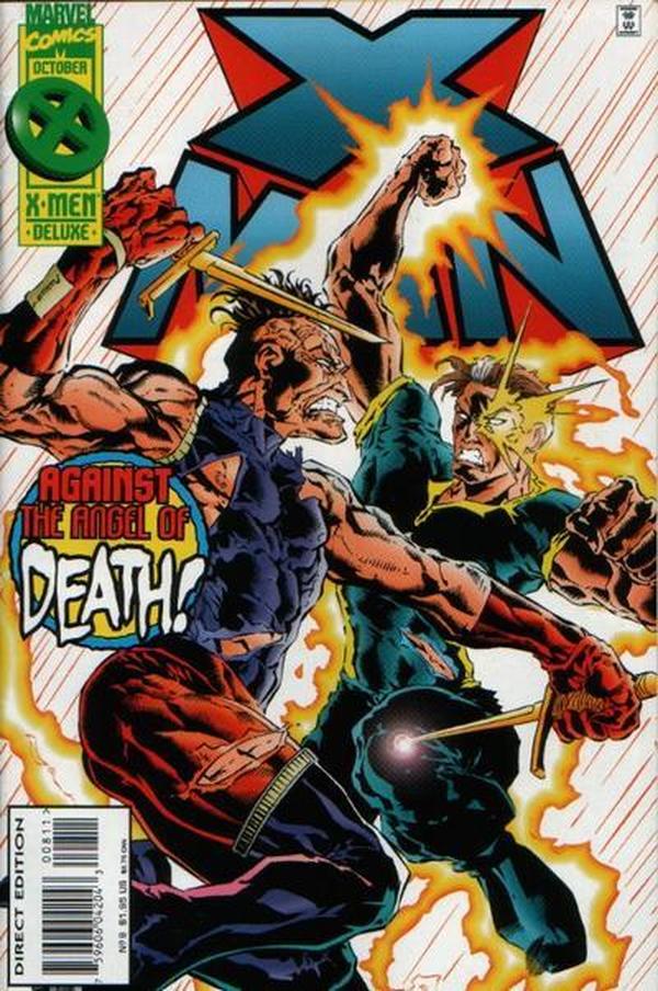 X-Man (1995) #8 cover