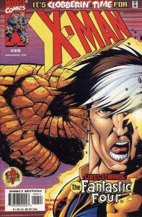 X-Man (1995) #59 cover
