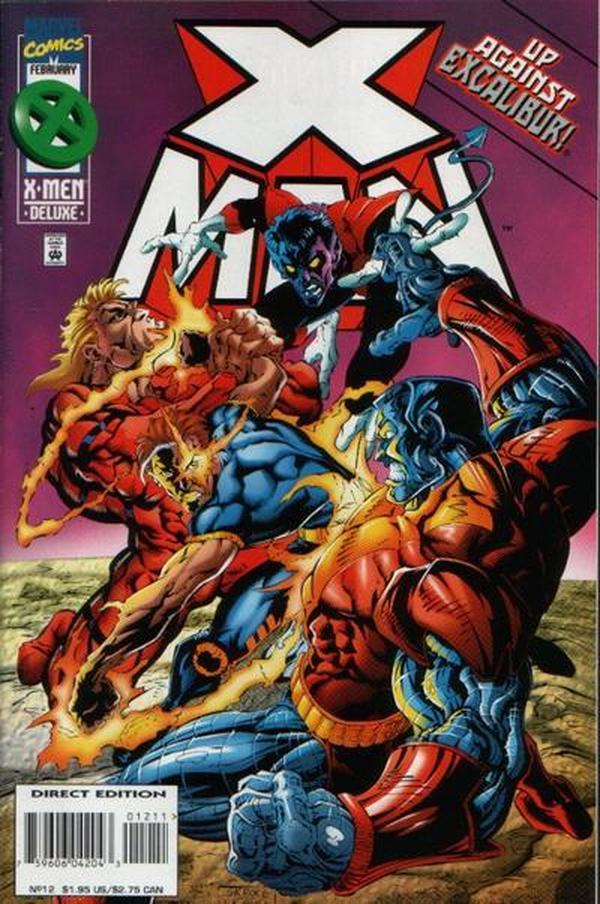 X-Man (1995) #12 cover