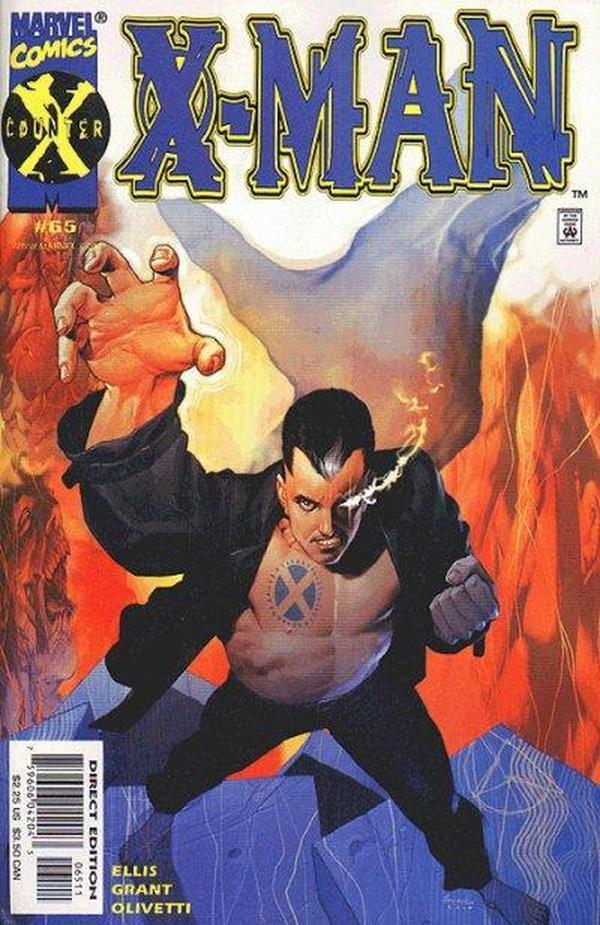 X-Man (1995) #65 cover