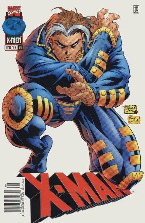 X-Man (1995) #26 cover