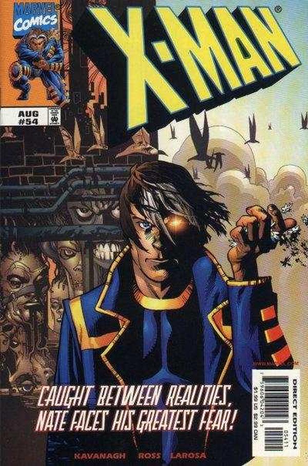 X-Man (1995) #54 cover