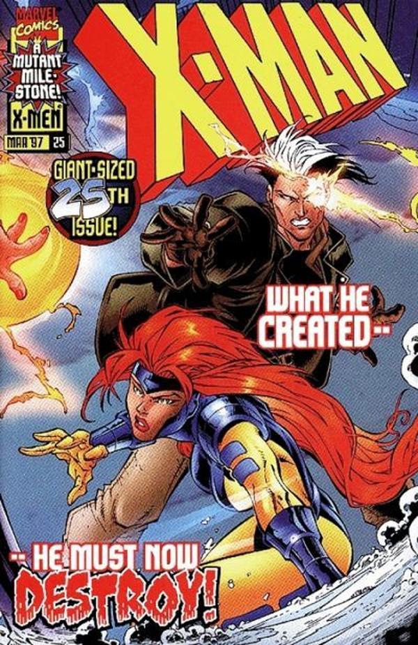 X-Man (1995) #25 cover
