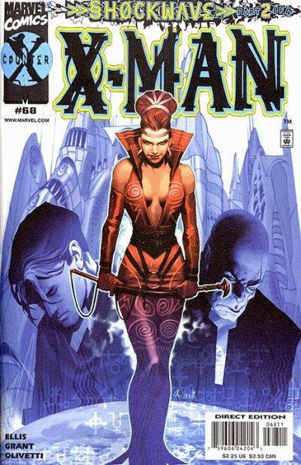 X-Man (1995) #68 cover