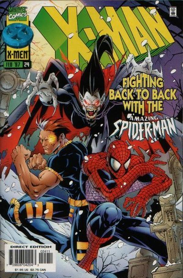 X-Man (1995) #24 cover