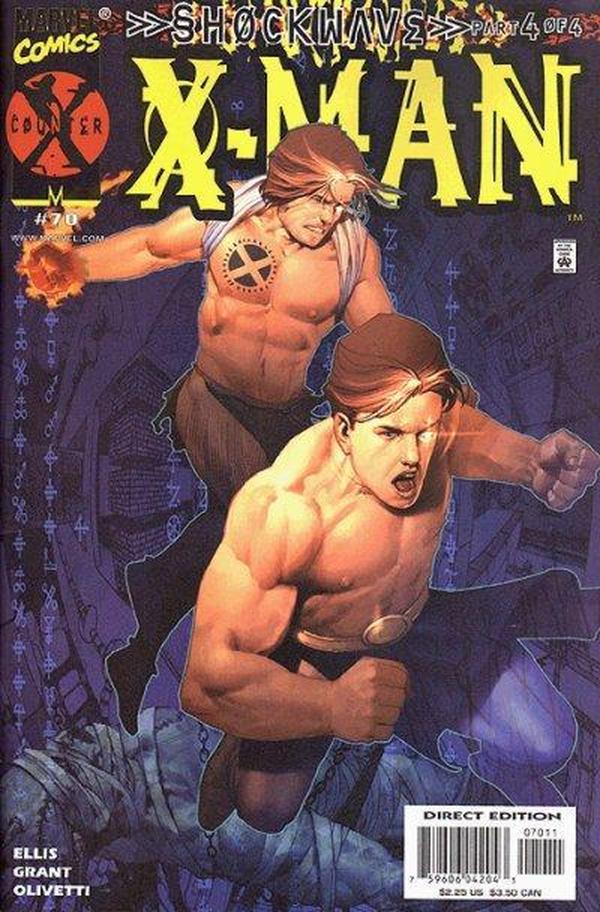 X-Man (1995) #70 cover
