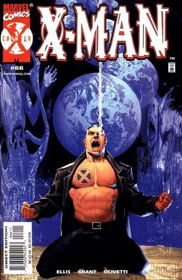 X-Man (1995) #66 cover