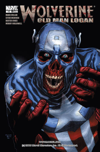 Cover of Wolverine #72