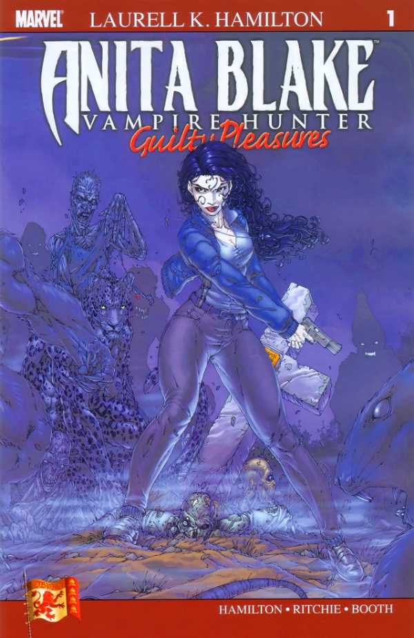 Anita Blake, Vampire Hunter: Guilty Pleasures (2006) #1