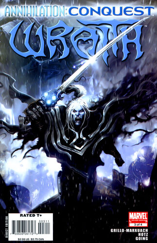 Annihilation: Conquest - Wraith (2007) #3