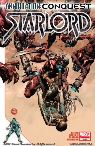 Annihilation: Conquest - Starlord (2007) #4