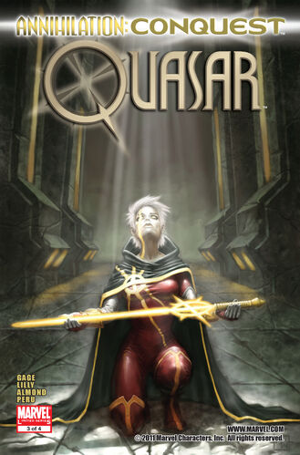 Annihilation: Conquest - Quasar (2007) #3