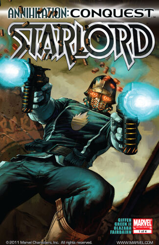 Annihilation: Conquest - Starlord (2007) #1