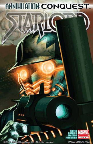 Annihilation: Conquest - Starlord (2007) #3