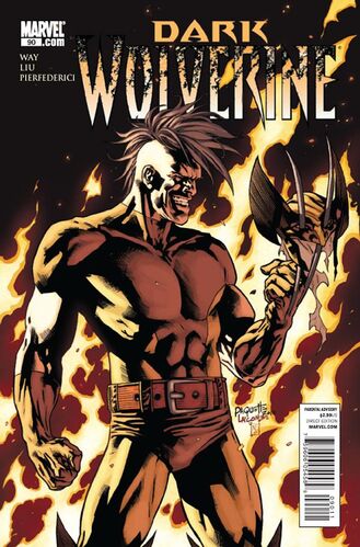 Dark Wolverine (2009) #90 cover