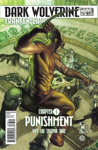 Dark Wolverine (2009) #88