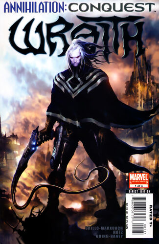 Annihilation: Conquest - Wraith (2007) #1