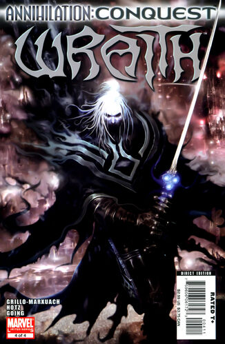 Annihilation: Conquest - Wraith (2007) #4