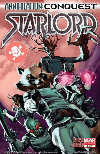 Annihilation: Conquest - Starlord (2007) #2