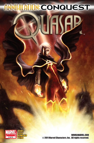 Annihilation: Conquest - Quasar (2007) #2