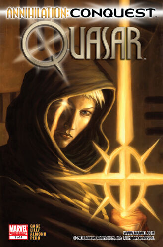 Annihilation: Conquest - Quasar (2007) #1
