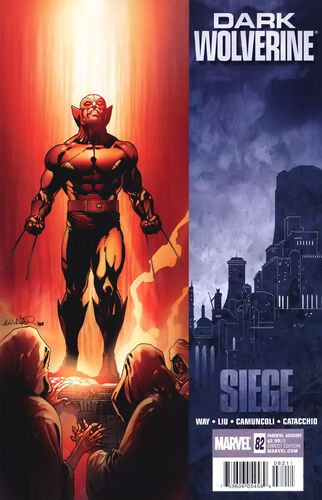 Cover of Dark Wolverine #82