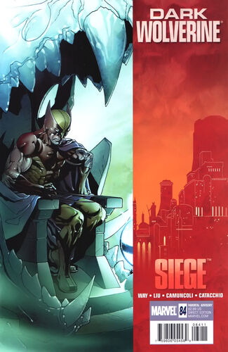Dark Wolverine (2009) #84 cover
