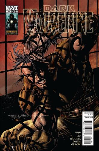Dark Wolverine (2009) #85 cover