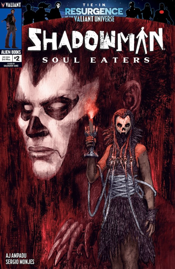Shadowman: Soul Eaters