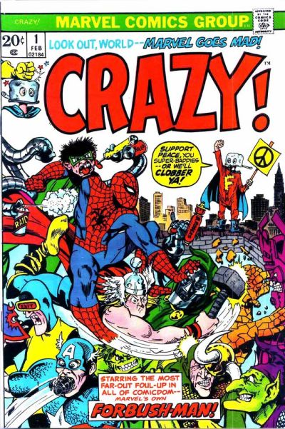 Crazy (1973) #1