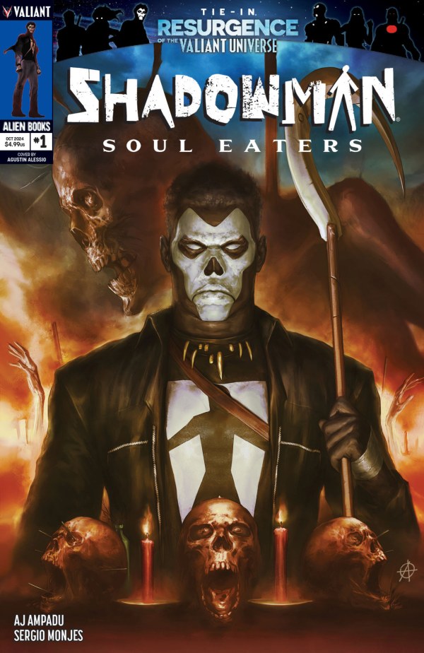 Shadowman: Soul Eaters