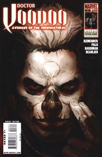 Doctor Voodoo: Avenger of the Supernatural (2009) #3