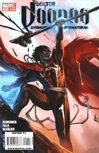Doctor Voodoo: Avenger of the Supernatural (2009) #1