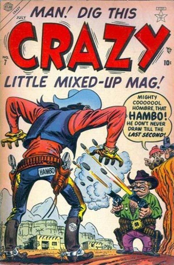 Cover of Crazy #7