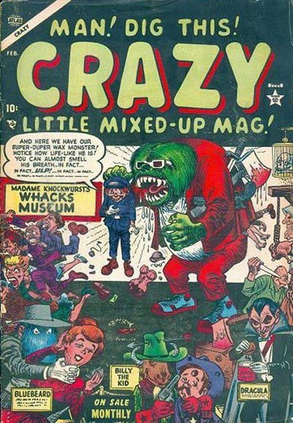 Cover of Crazy #3