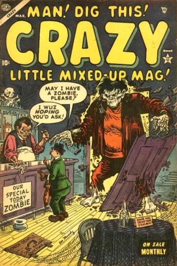 Cover of Crazy #4