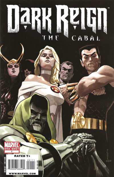 Dark Reign: The Cabal (2009) #1