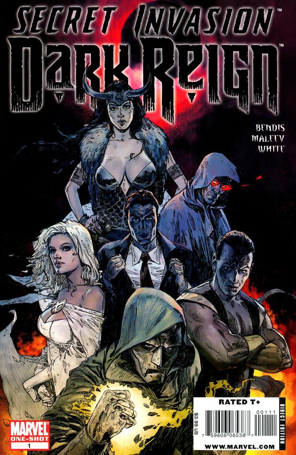 Secret Invasion: Dark Reign #1 cover