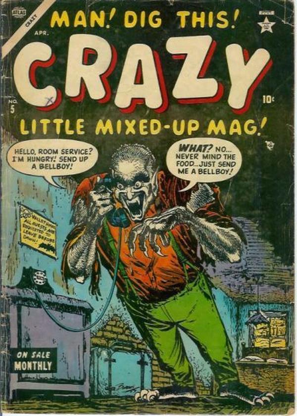 Cover of Crazy #5