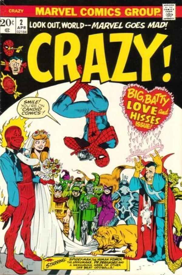 Crazy (1973) #2