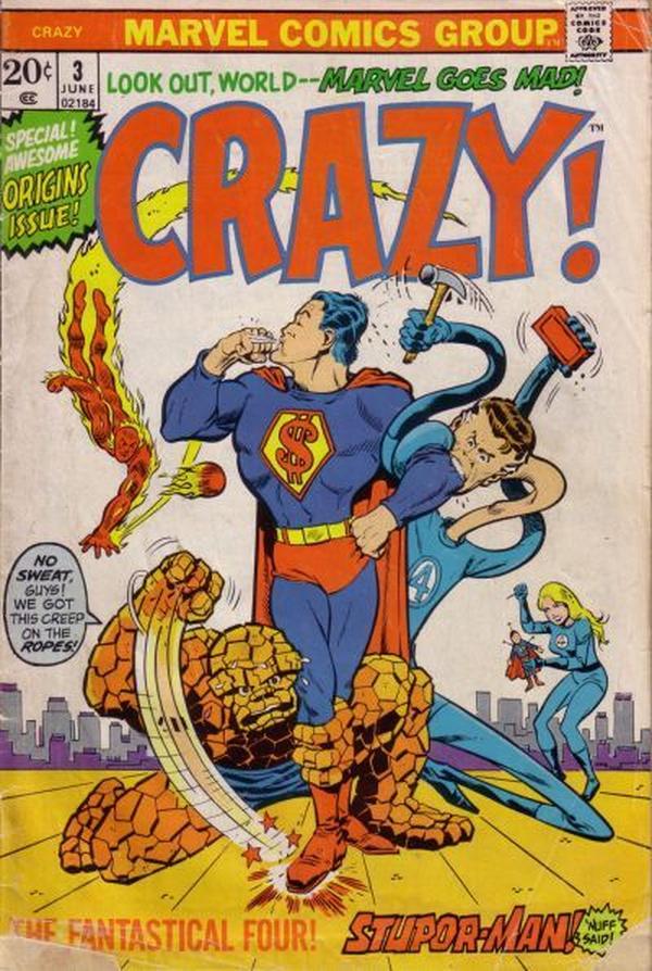 Crazy (1973) #3