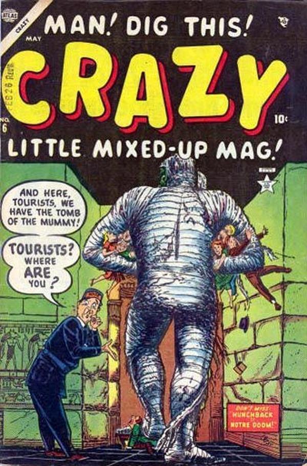 Cover of Crazy #6