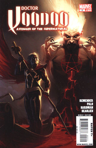 Doctor Voodoo: Avenger of the Supernatural (2009) #2