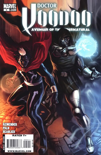 Doctor Voodoo: Avenger of the Supernatural (2009) #5