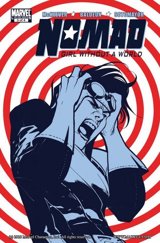 Nomad: Girl Without a World (2009) #3